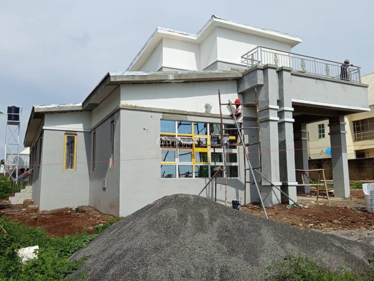 Newly Built 4 Bedroom Fully Detached Duplex, By Ss Quarters, Jikwoyi, Abuja, Detached Duplex for Sale
