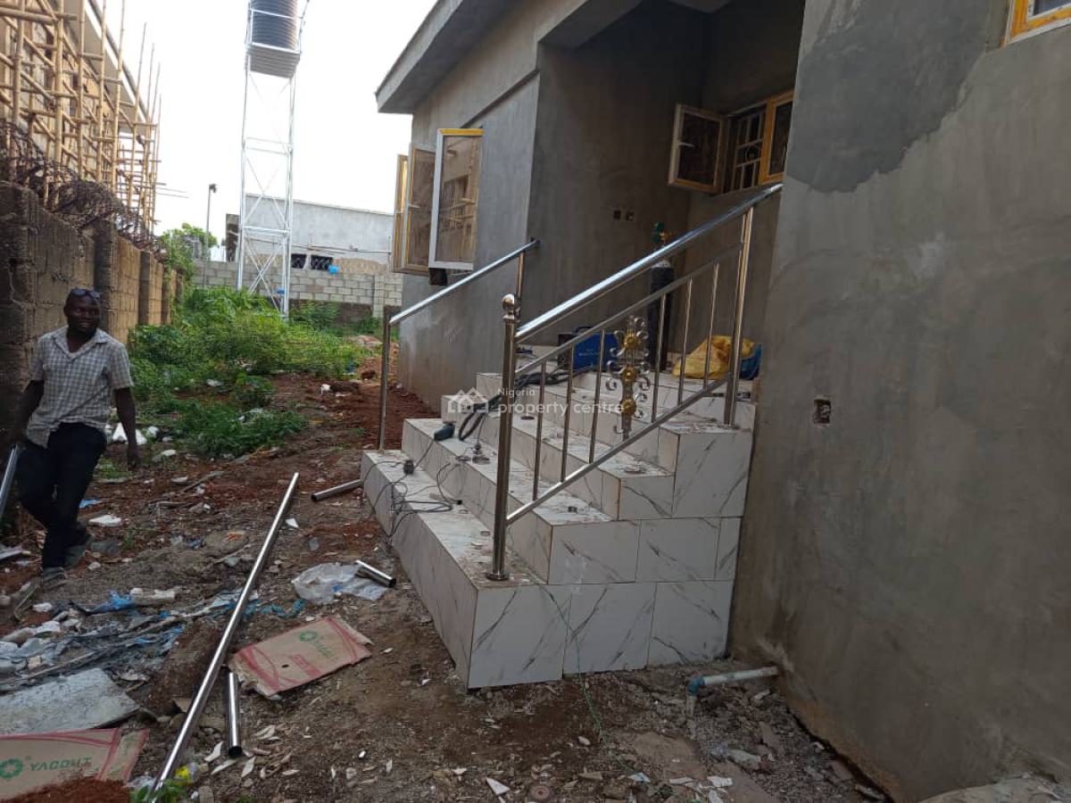 Newly Built 4 Bedroom Fully Detached Duplex, By Ss Quarters, Jikwoyi, Abuja, Detached Duplex for Sale