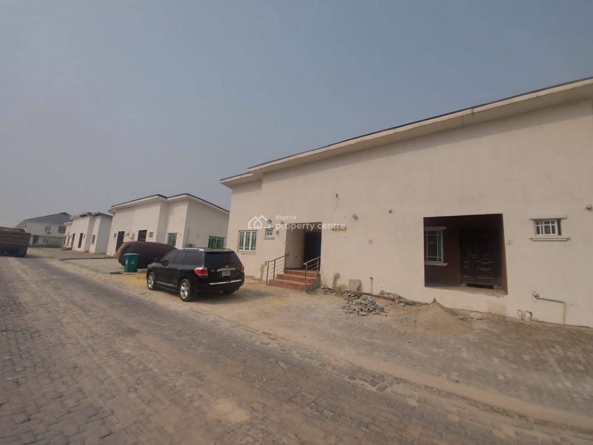 3bedroom Bungalow, Meridian Park Estate, Awoyaya, Ibeju Lekki, Lagos, Terraced Bungalow for Sale