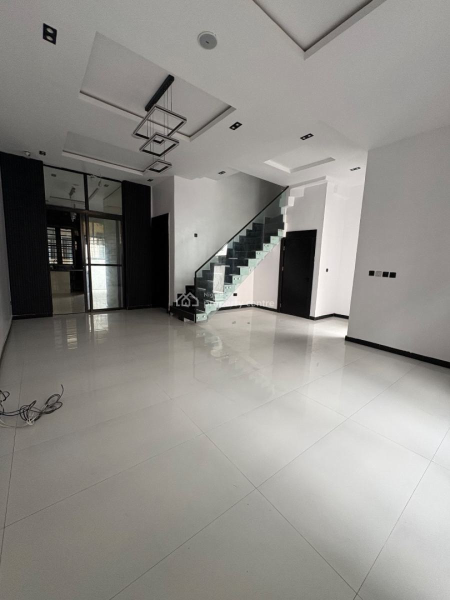 4bedroom Semi Detached Duplex with Bq, Ikate Axis, Ikate, Lekki, Lagos, Semi-detached Duplex for Sale