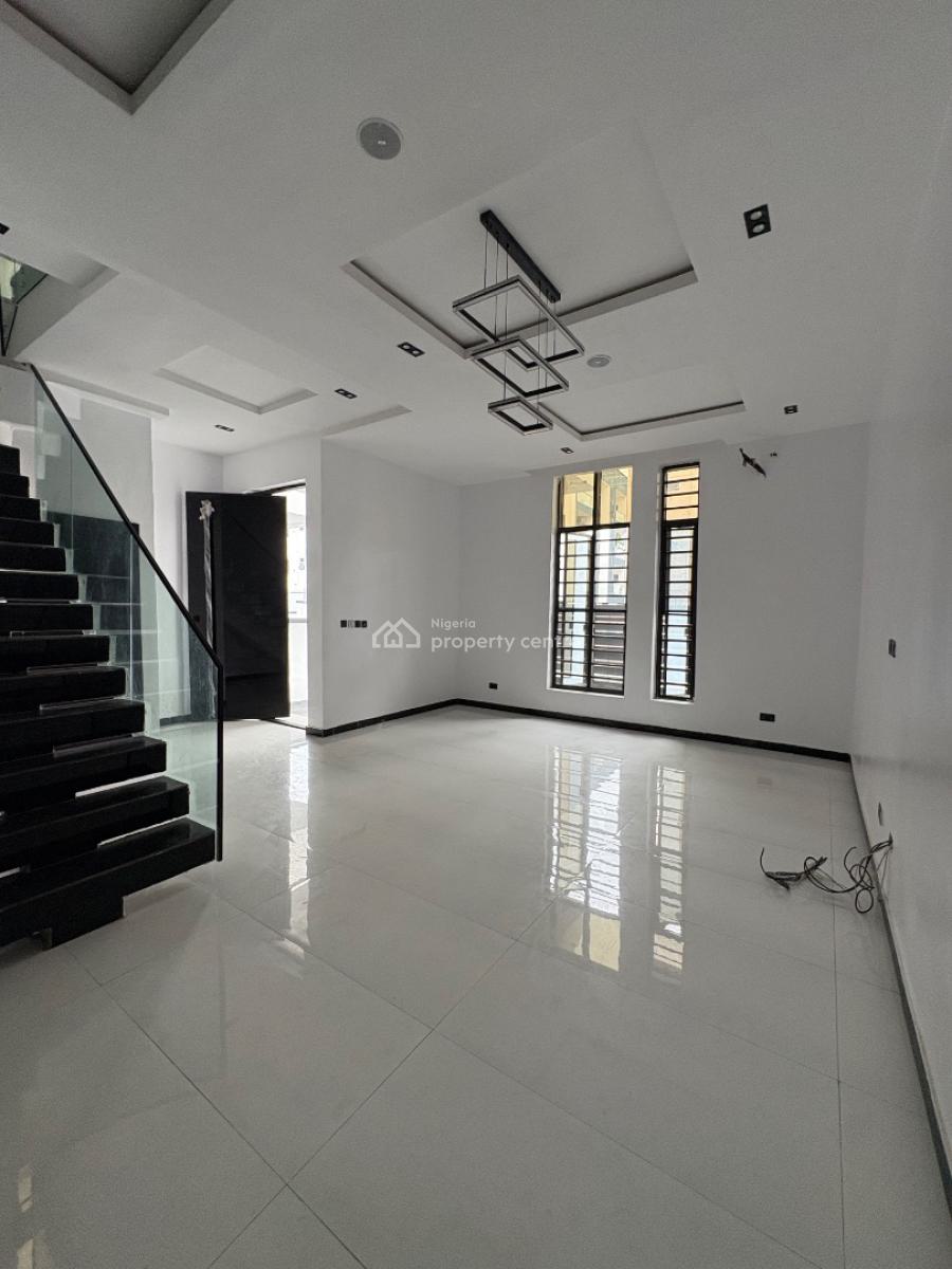 4bedroom Semi Detached Duplex with Bq, Ikate Axis, Ikate, Lekki, Lagos, Semi-detached Duplex for Sale