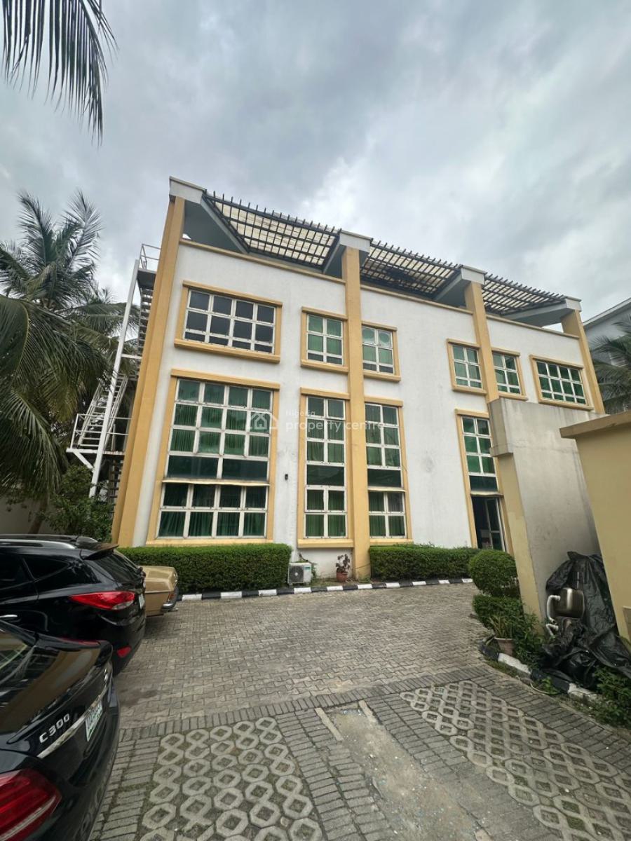 Spacious 1 Bedroom Penthouse with Rooftop Terrace, Oniru, Victoria Island (vi), Lagos, Flat / Apartment for Rent