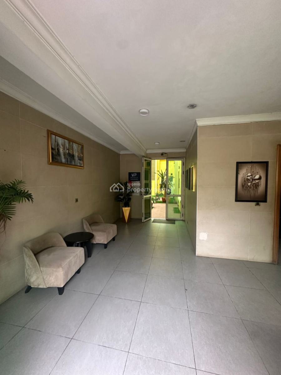 Spacious 1 Bedroom Penthouse with Rooftop Terrace, Oniru, Victoria Island (vi), Lagos, Flat / Apartment for Rent
