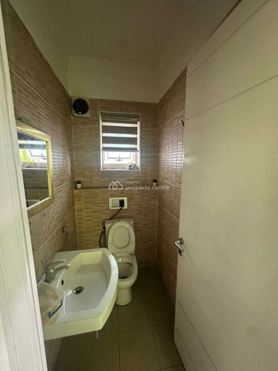 Spacious 1 Bedroom Penthouse with Rooftop Terrace, Oniru, Victoria Island (vi), Lagos, Flat / Apartment for Rent