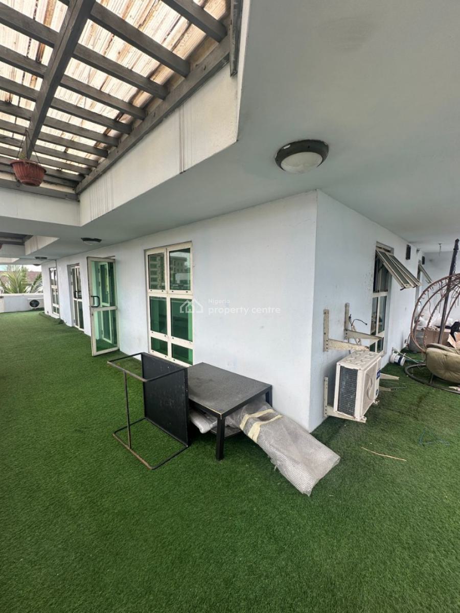 Spacious 1 Bedroom Penthouse with Rooftop Terrace, Oniru, Victoria Island (vi), Lagos, Flat / Apartment for Rent