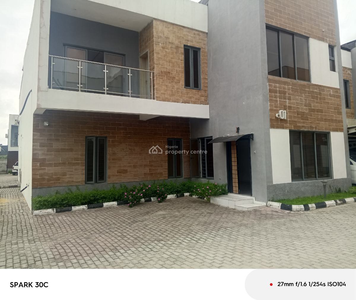 Governors Consent, Ajayi Apata Estate, Sangotedo, Ajah, Lagos, Terraced Duplex for Sale