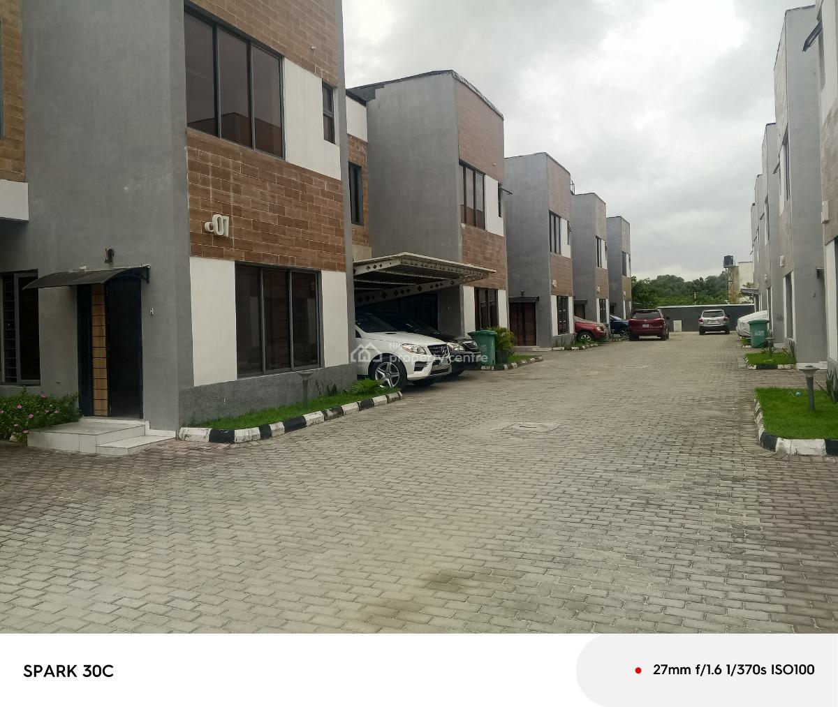 Governors Consent, Ajayi Apata Estate, Sangotedo, Ajah, Lagos, Terraced Duplex for Sale