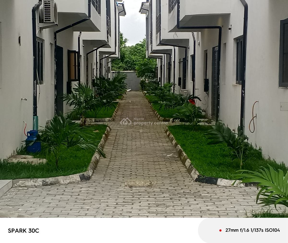 Governors Consent, Ajayi Apata Estate, Sangotedo, Ajah, Lagos, Terraced Duplex for Sale