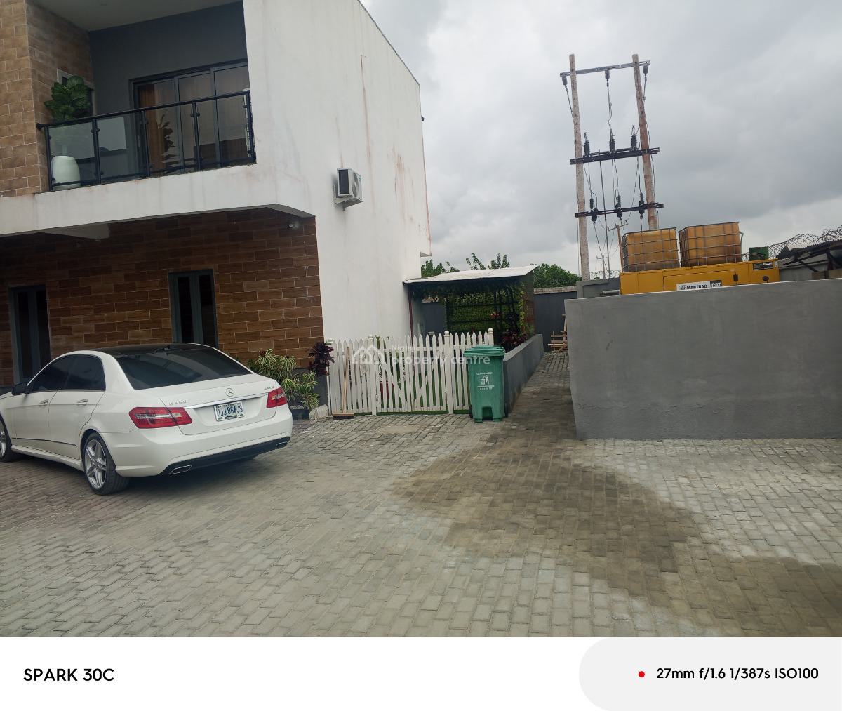Governors Consent, Ajayi Apata Estate, Sangotedo, Ajah, Lagos, Terraced Duplex for Sale