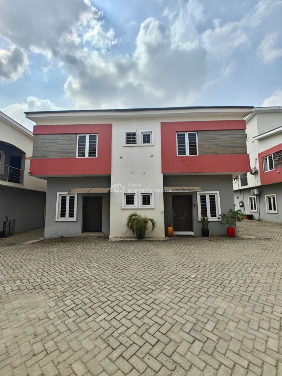 Furnished 4bedrooms Duplex, Maryland, Anthony, Maryland, Lagos, House for Rent