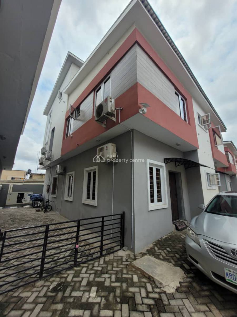 Furnished 4bedrooms Duplex, Maryland, Anthony, Maryland, Lagos, House for Rent