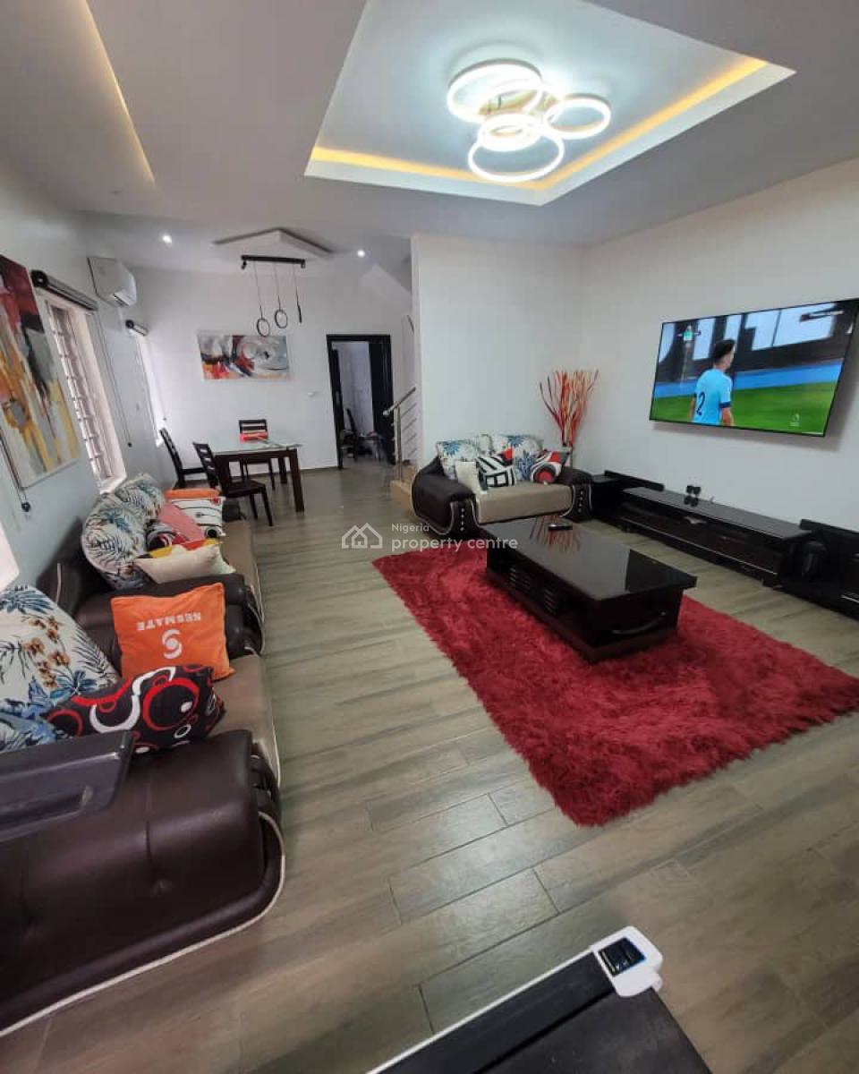Furnished 4bedrooms Duplex, Maryland, Anthony, Maryland, Lagos, House for Rent