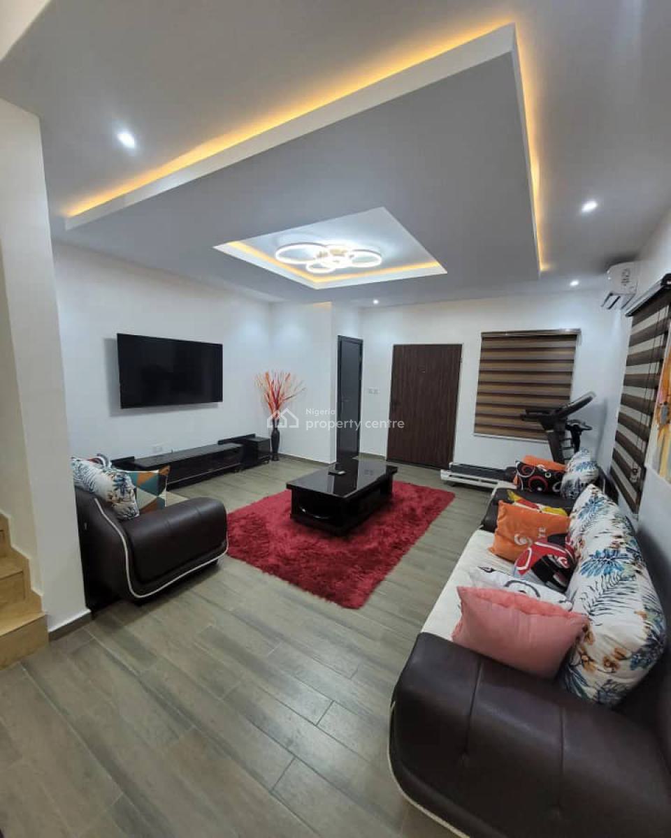 Furnished 4bedrooms Duplex, Maryland, Anthony, Maryland, Lagos, House for Rent