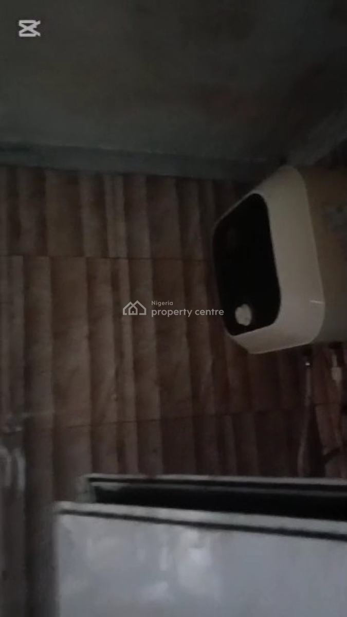 Sharp Self Contained, Ago Lagos, Ago Palace, Isolo, Lagos, Self Contain (single Rooms) for Rent