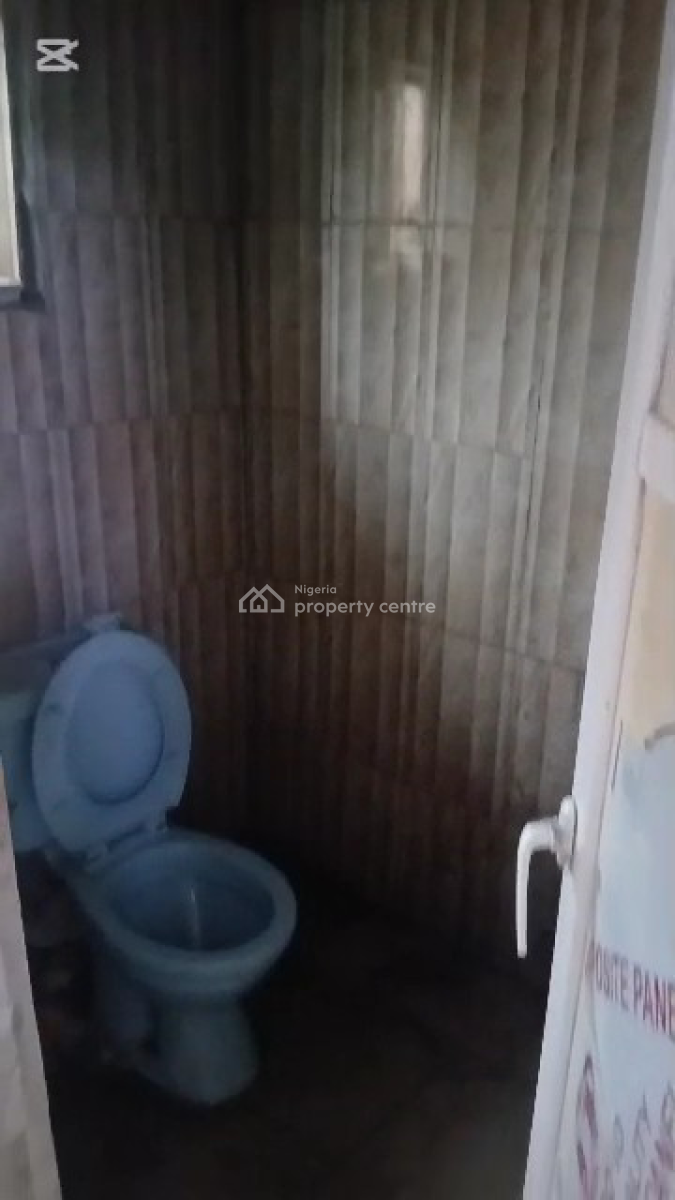 Sharp Self Contained, Ago Lagos, Ago Palace, Isolo, Lagos, Self Contain (single Rooms) for Rent