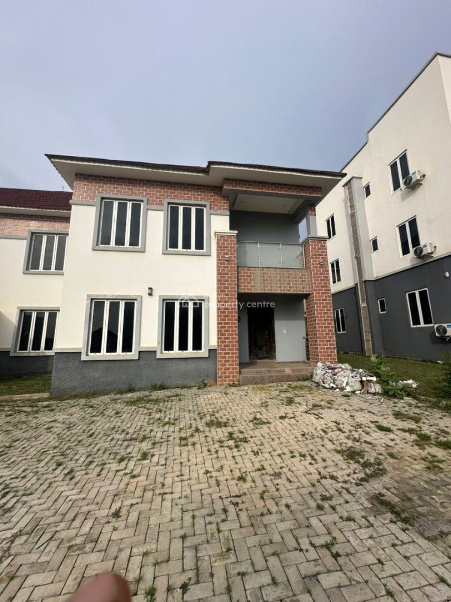 4𝐁𝐄𝐃𝐒 Semi Detached, Apo, Abuja, Terraced Duplex for Rent