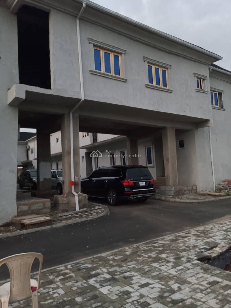 Luxury 4 Bedroom Terrace Duplex, Utako/ Jabi, Utako, Abuja, Terraced Duplex for Sale
