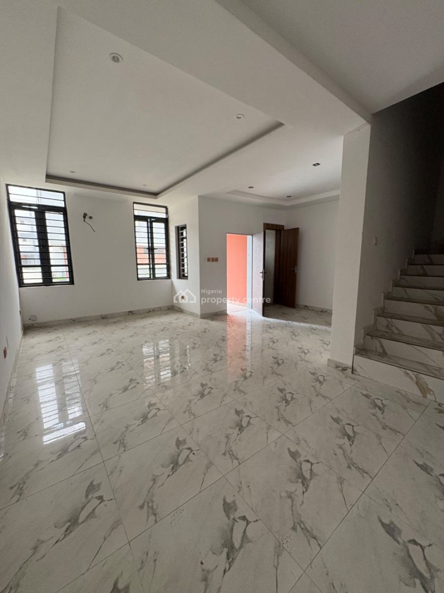 4bedroom Terrace Duplex with Bq, Ikate Axis, Ikota, Lekki, Lagos, Semi-detached Duplex for Sale