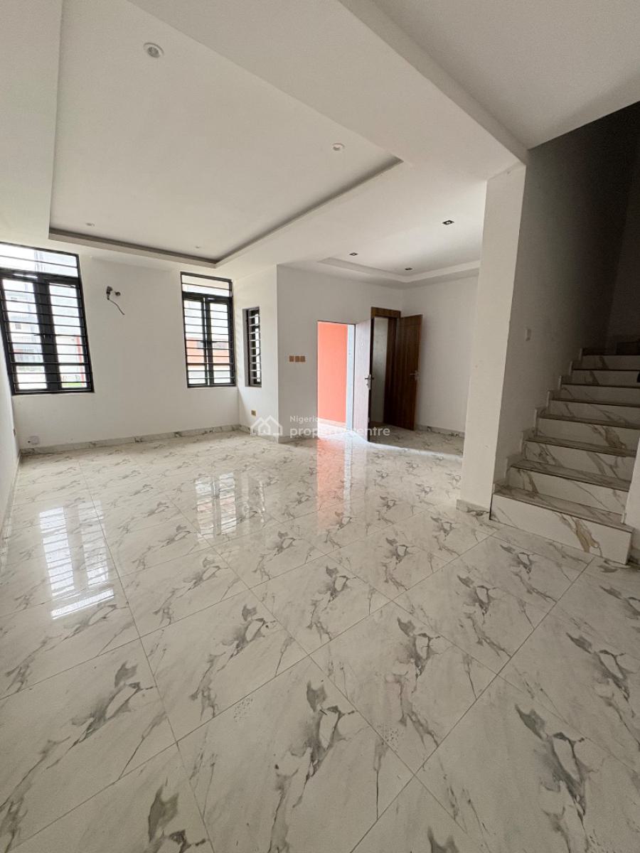 4bedroom Terrace Duplex with Bq, Ikate Axis, Ikota, Lekki, Lagos, Semi-detached Duplex for Sale