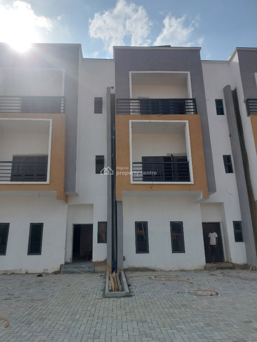 Luxury 4 Bedroom Terrace Duplex, Lento, Jabi, Abuja, Terraced Duplex for Sale
