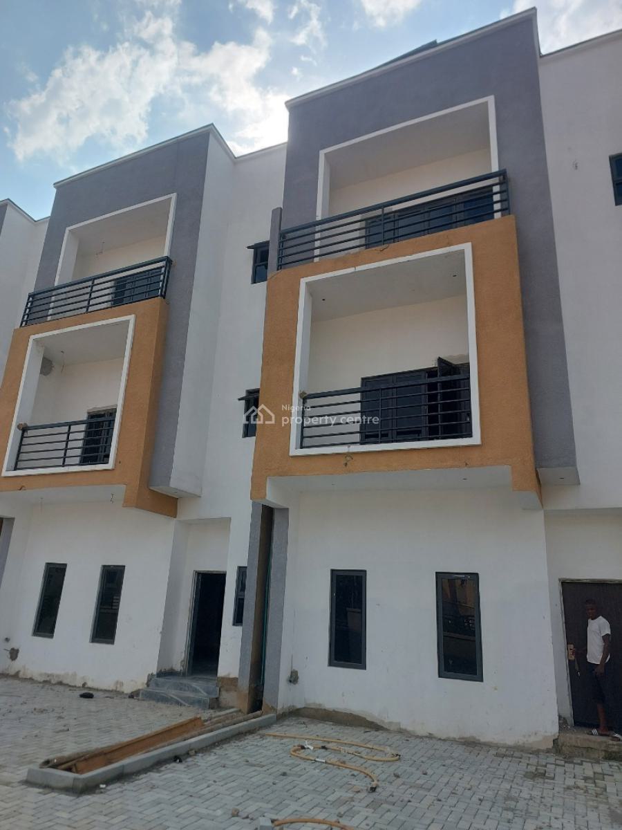 Luxury 4 Bedroom Terrace Duplex, Lento, Jabi, Abuja, Terraced Duplex for Sale