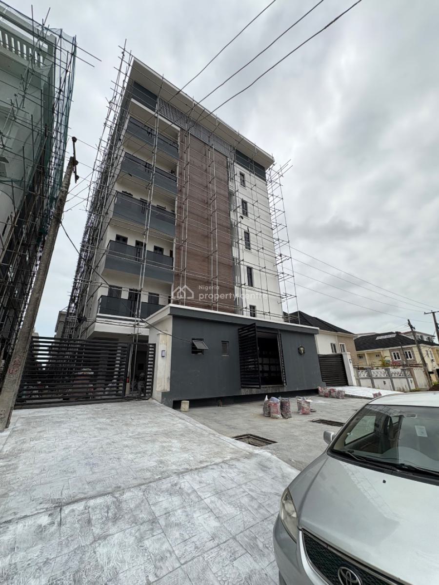 2bedroom /3bedroom Apartment with Bq, Ikate, Ikate, Lekki, Lagos, Block of Flats for Sale