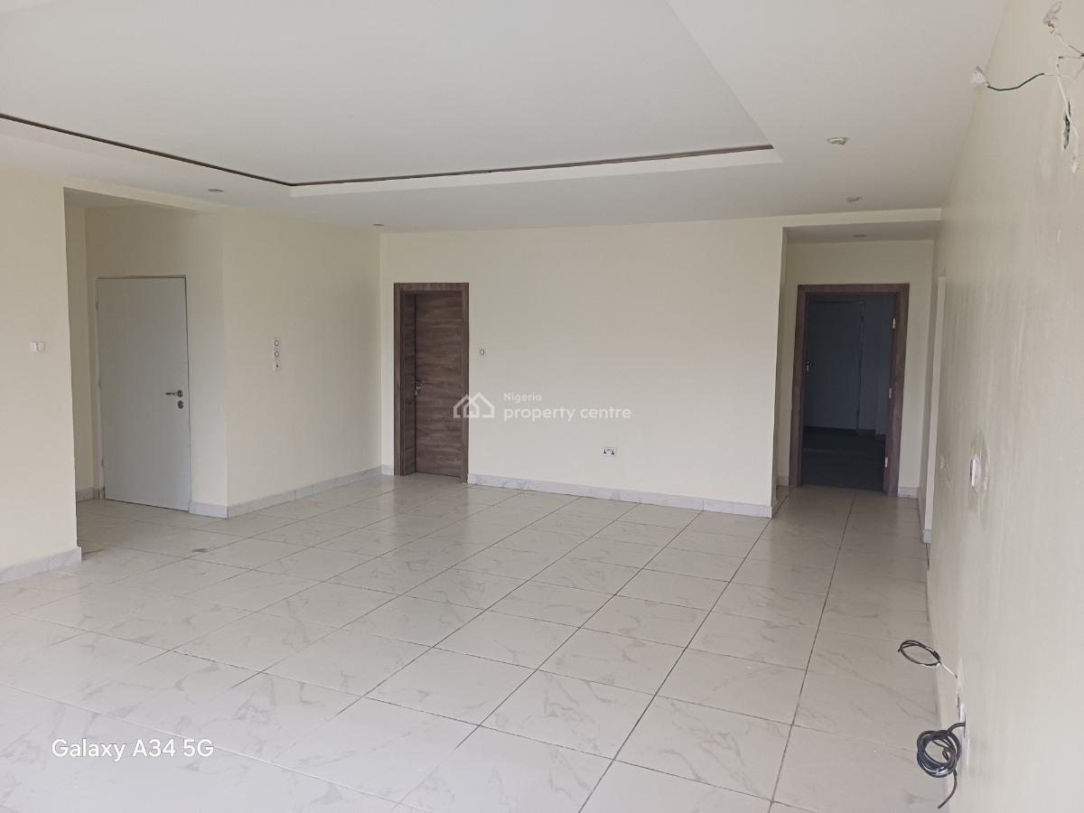 3 Bedrooms Flat with 1 Room Bq, Near Tak Continental Restaurant, Life Camp, Abuja, Flat / Apartment for Rent