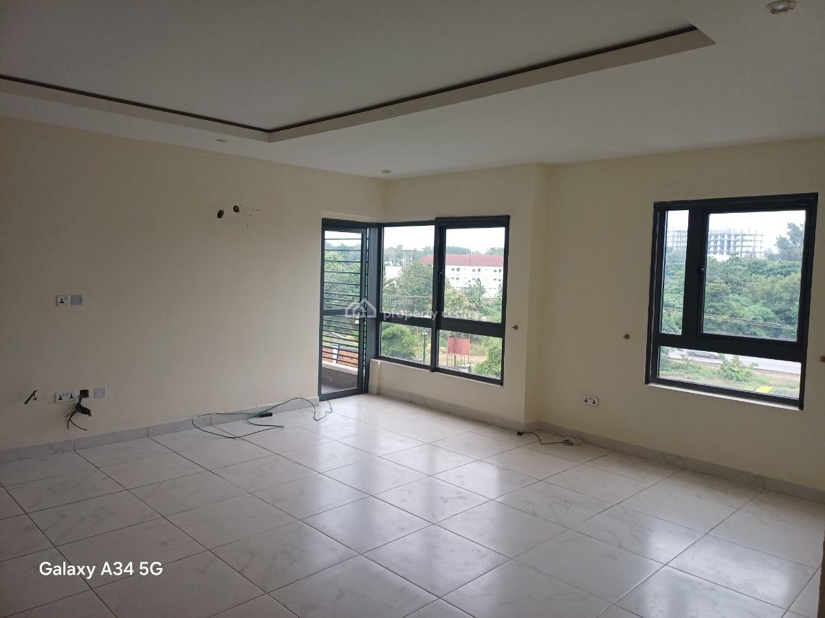3 Bedrooms Flat with 1 Room Bq, Near Tak Continental Restaurant, Life Camp, Abuja, Flat / Apartment for Rent