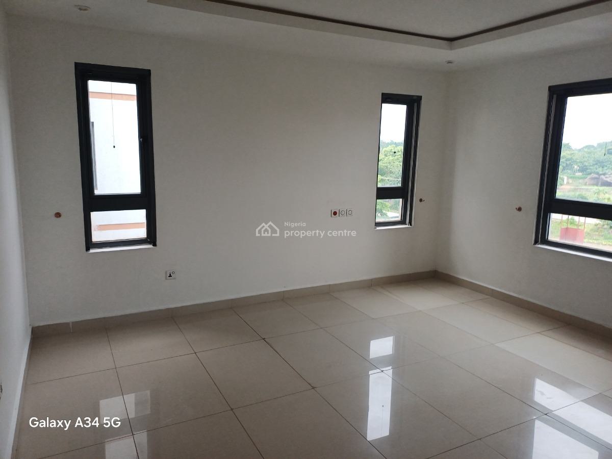 3 Bedrooms Flat with 1 Room Bq, Near Tak Continental Restaurant, Life Camp, Abuja, Flat / Apartment for Rent