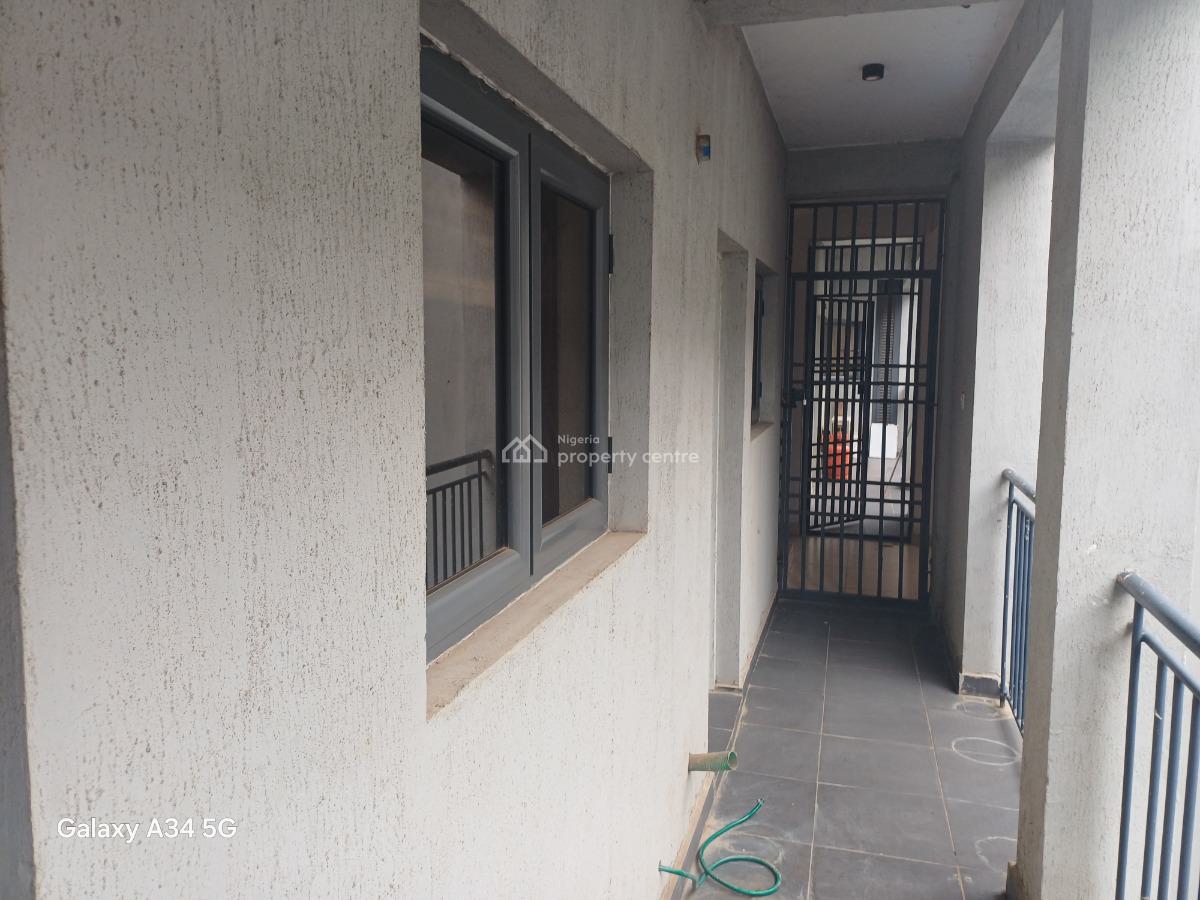 3 Bedrooms Flat with 1 Room Bq, Near Tak Continental Restaurant, Life Camp, Abuja, Flat / Apartment for Rent