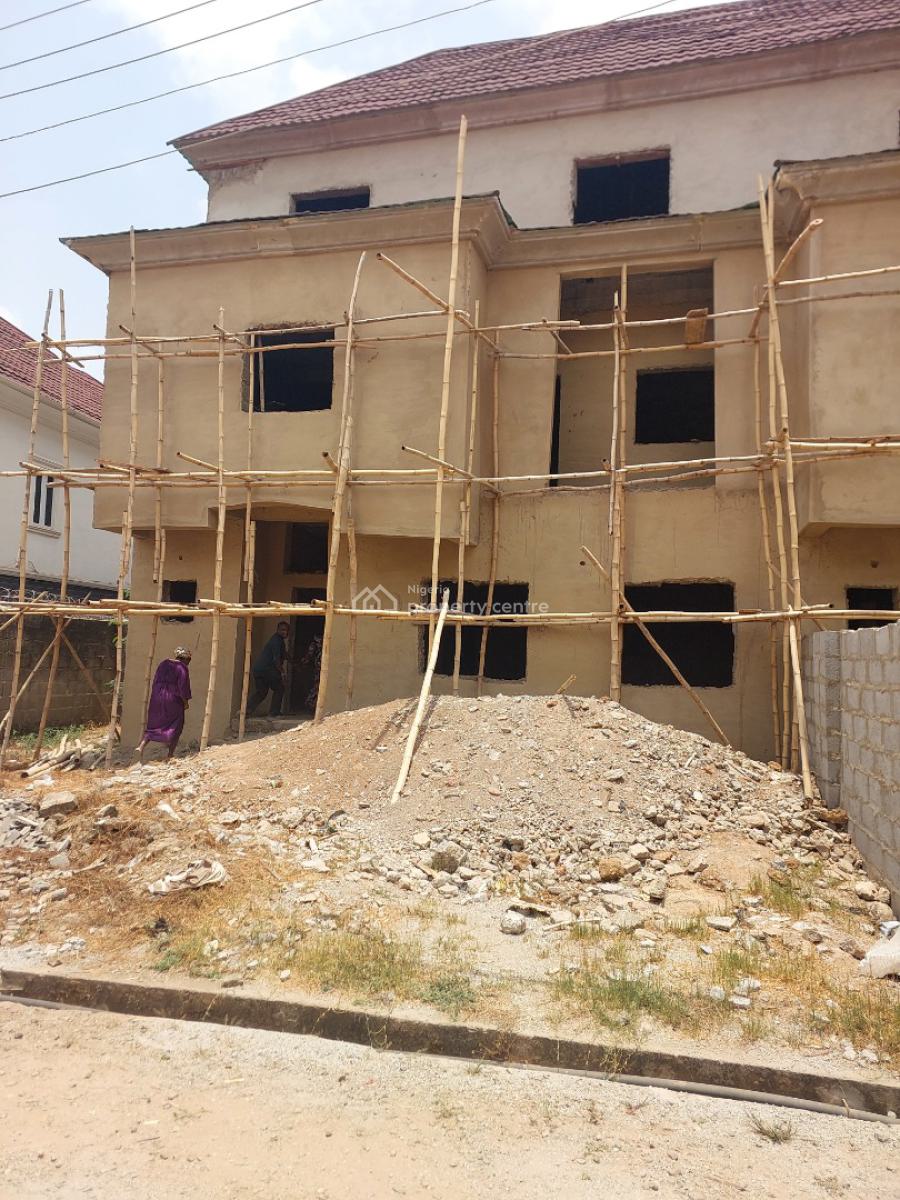 Luxury 4 Bedroom Terrace Duplex, By Copa Cabana Estate, Lokogoma District, Abuja, Terraced Duplex for Sale