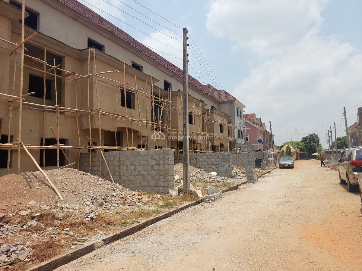 Luxury 4 Bedroom Terrace Duplex, By Copa Cabana Estate, Lokogoma District, Abuja, Terraced Duplex for Sale
