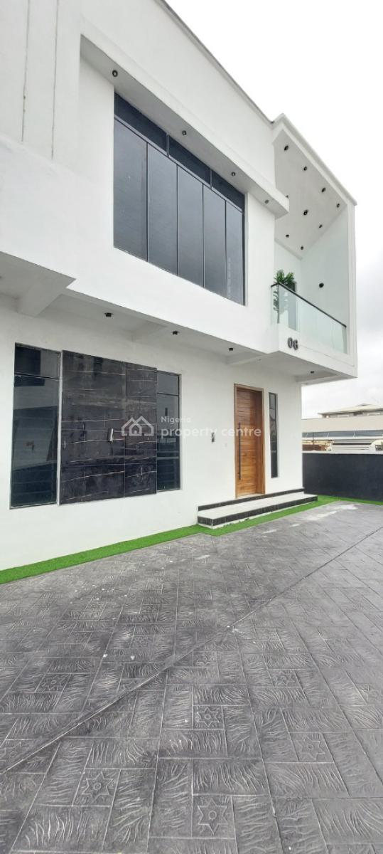 Brand New 4 Bedroom Fully Detached Duplex with 1bq, Idado Estate, Idado, Lekki, Lagos, Detached Duplex for Sale