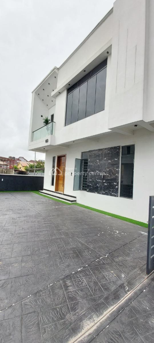 Brand New 4 Bedroom Fully Detached Duplex with 1bq, Idado Estate, Idado, Lekki, Lagos, Detached Duplex for Sale