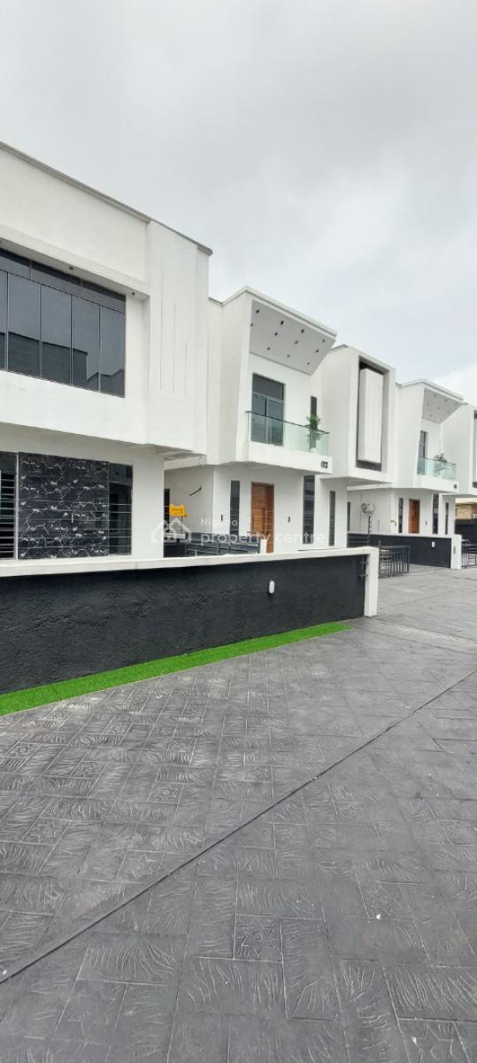 Brand New 4 Bedroom Fully Detached Duplex with 1bq, Idado Estate, Idado, Lekki, Lagos, Detached Duplex for Sale
