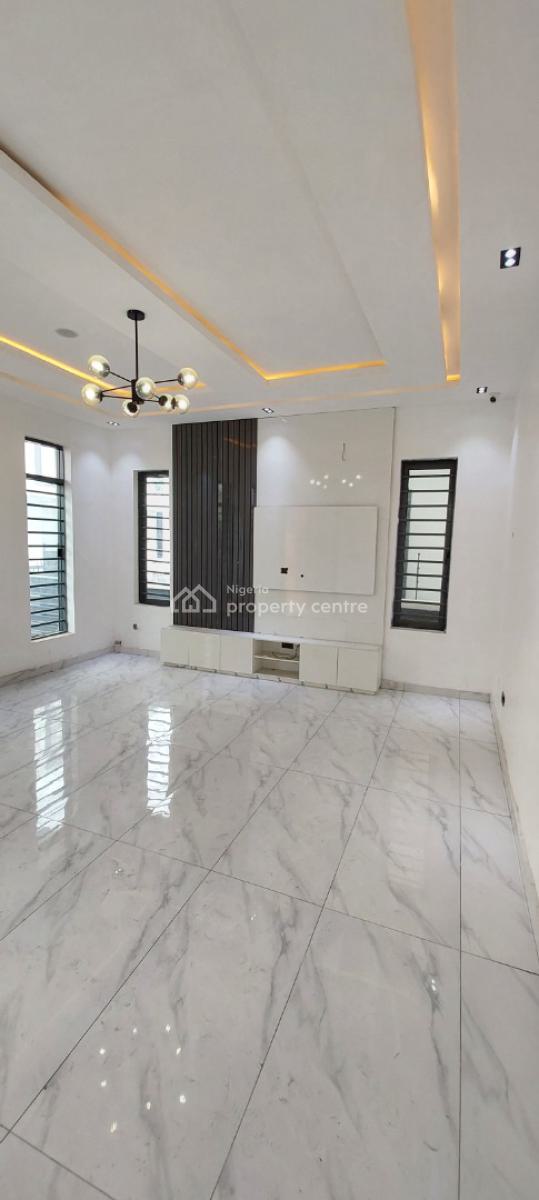 Brand New 4 Bedroom Fully Detached Duplex with 1bq, Idado Estate, Idado, Lekki, Lagos, Detached Duplex for Sale