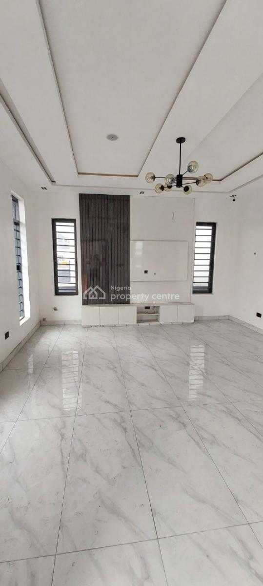 Brand New 4 Bedroom Fully Detached Duplex with 1bq, Idado Estate, Idado, Lekki, Lagos, Detached Duplex for Sale