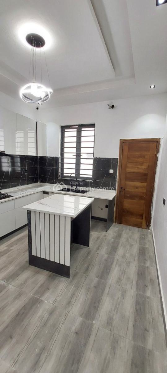 Brand New 4 Bedroom Fully Detached Duplex with 1bq, Idado Estate, Idado, Lekki, Lagos, Detached Duplex for Sale