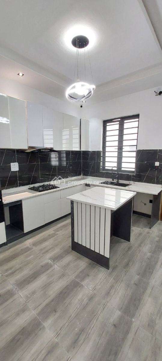Brand New 4 Bedroom Fully Detached Duplex with 1bq, Idado Estate, Idado, Lekki, Lagos, Detached Duplex for Sale