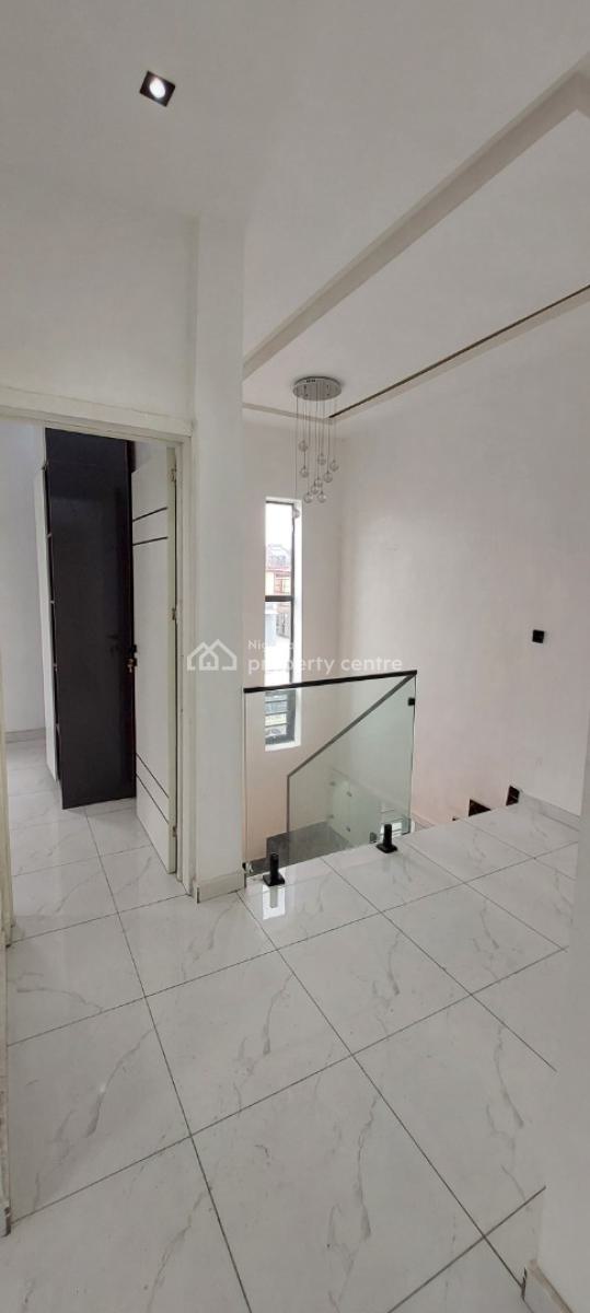 Brand New 4 Bedroom Fully Detached Duplex with 1bq, Idado Estate, Idado, Lekki, Lagos, Detached Duplex for Sale
