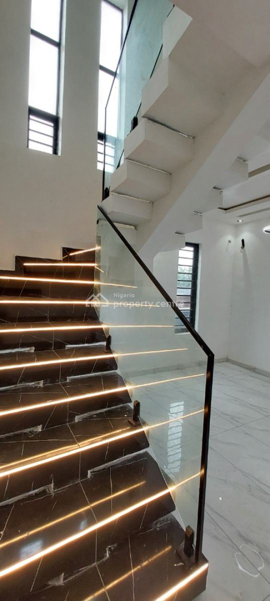 Brand New 4 Bedroom Fully Detached Duplex with 1bq, Idado Estate, Idado, Lekki, Lagos, Detached Duplex for Sale