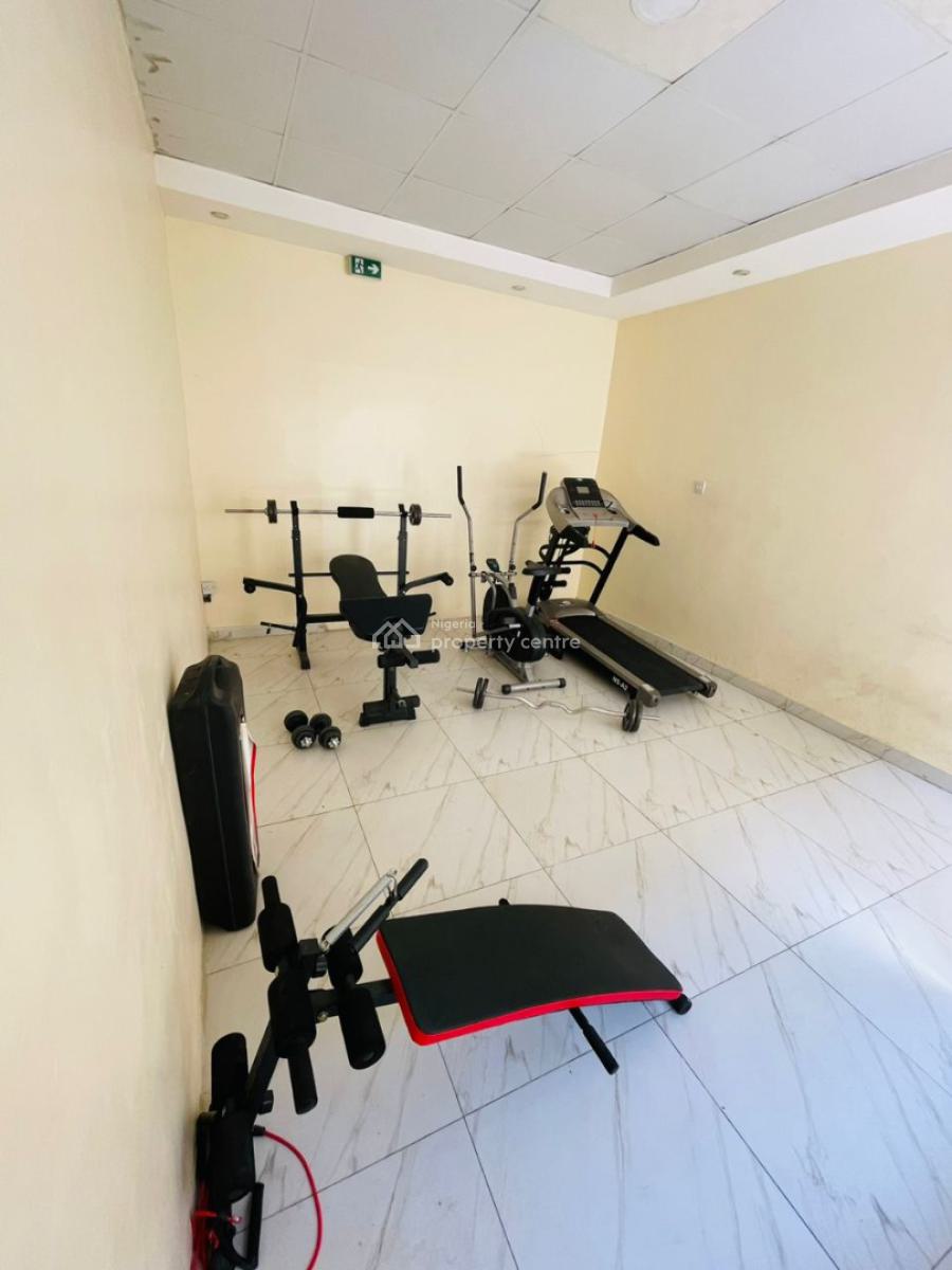 Beautifully Furnished One Bedroom Miniflat with Pool & Gym, Victoria Island (vi), Lagos, Mini Flat (room and Parlour) for Rent