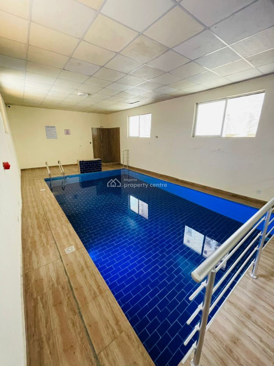 Beautifully Furnished One Bedroom Miniflat with Pool & Gym, Victoria Island (vi), Lagos, Mini Flat (room and Parlour) for Rent