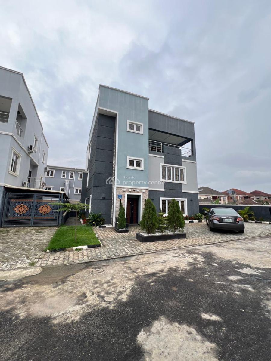 6 Bedroom Fully Detached Duplex with a Bq., Apo, Abuja, Detached Duplex for Rent
