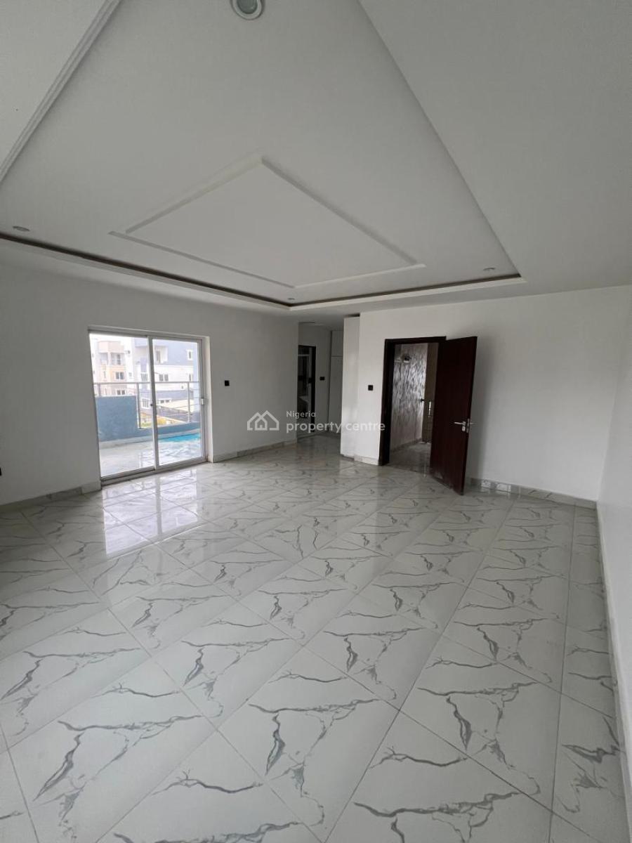 6 Bedroom Fully Detached Duplex with a Bq., Apo, Abuja, Detached Duplex for Rent