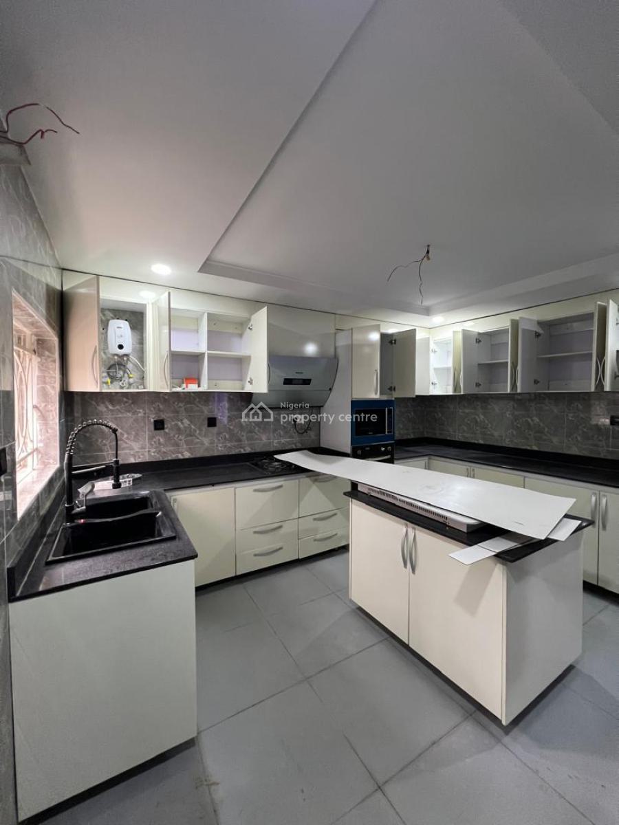 6 Bedroom Fully Detached Duplex with a Bq., Apo, Abuja, Detached Duplex for Rent