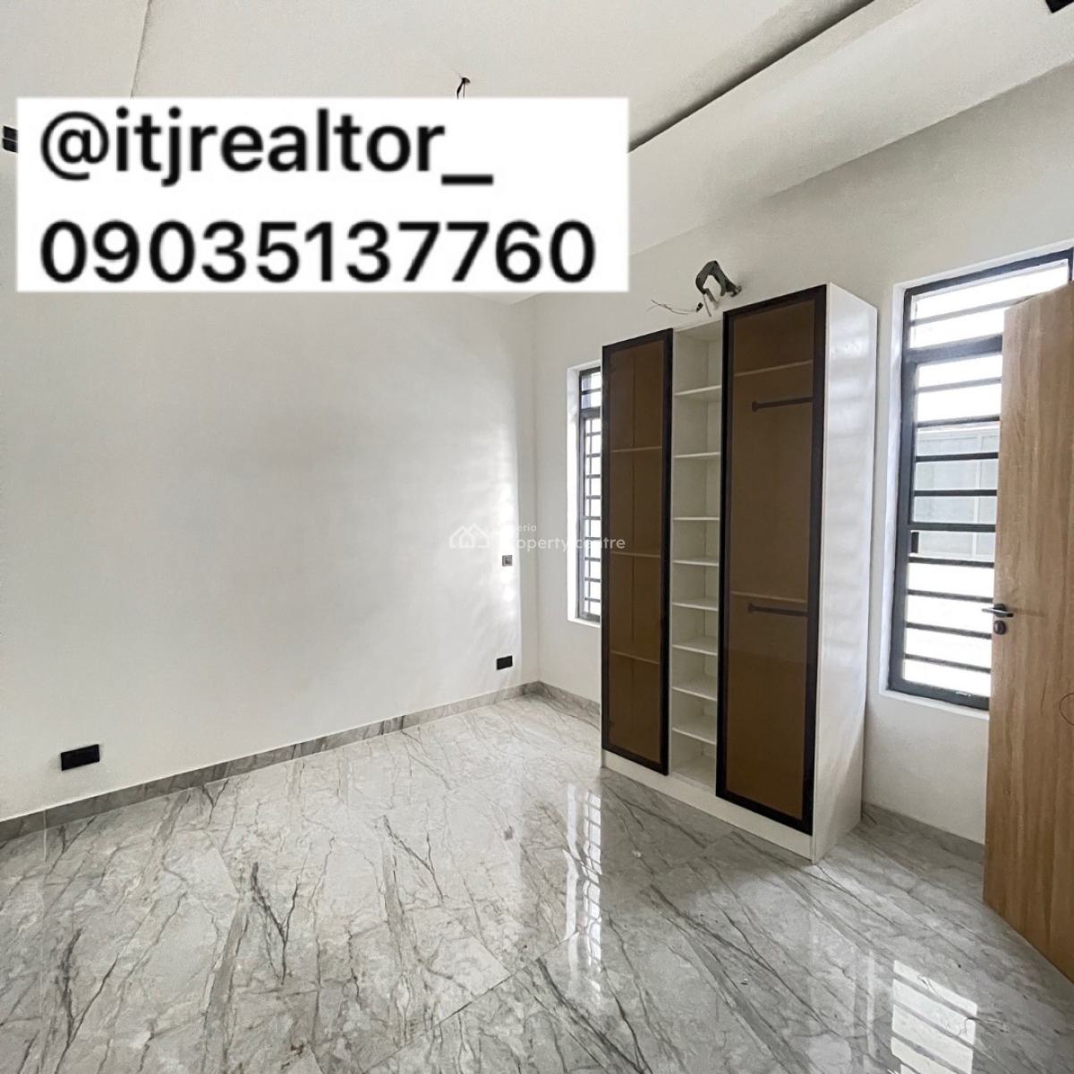 Stunning 4 Bedroom Terrace Duplex with Bq, Lekki Phase 1, Lekki Phase 1, Lekki, Lagos, Terraced Duplex for Sale