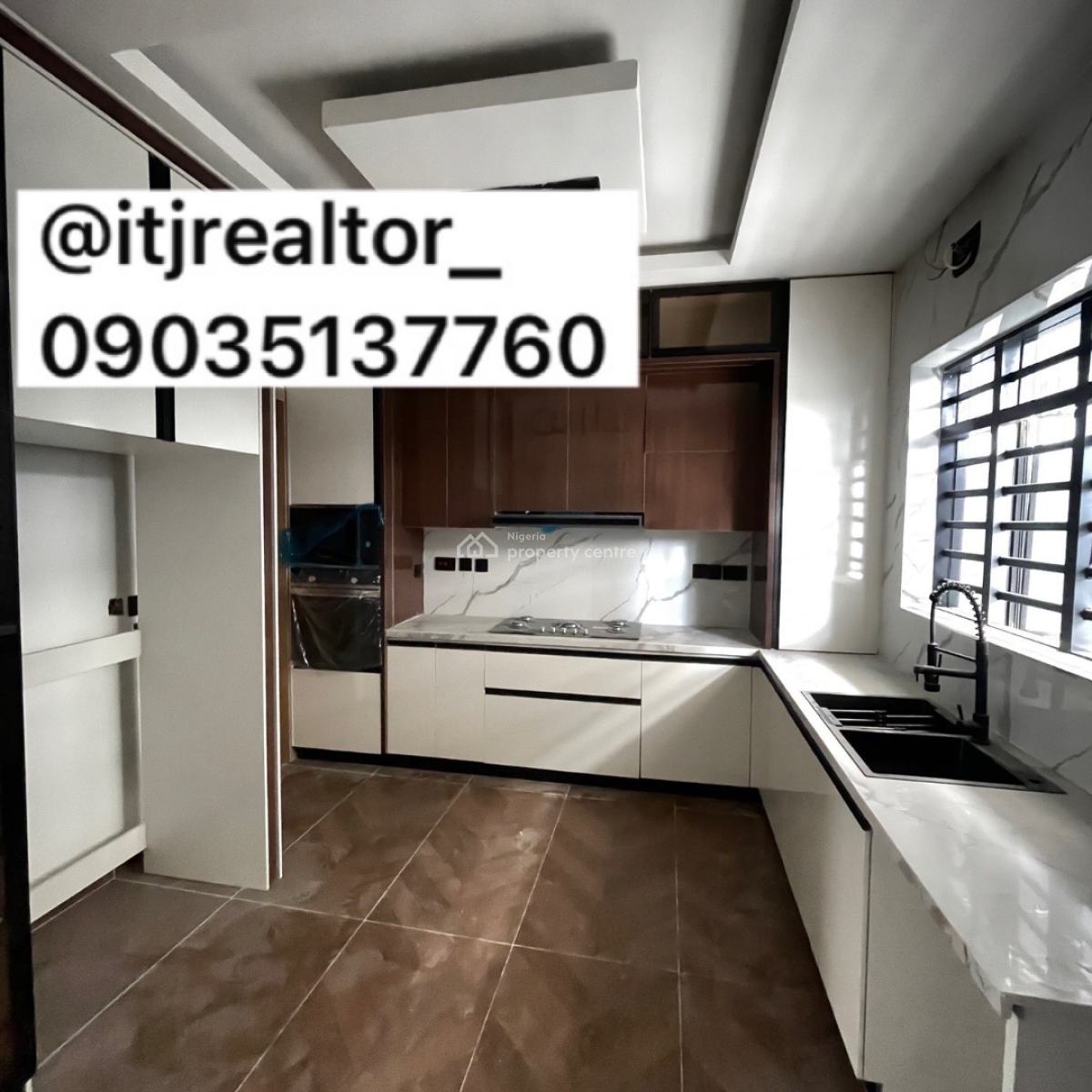 Stunning 4 Bedroom Terrace Duplex with Bq, Lekki Phase 1, Lekki Phase 1, Lekki, Lagos, Terraced Duplex for Sale
