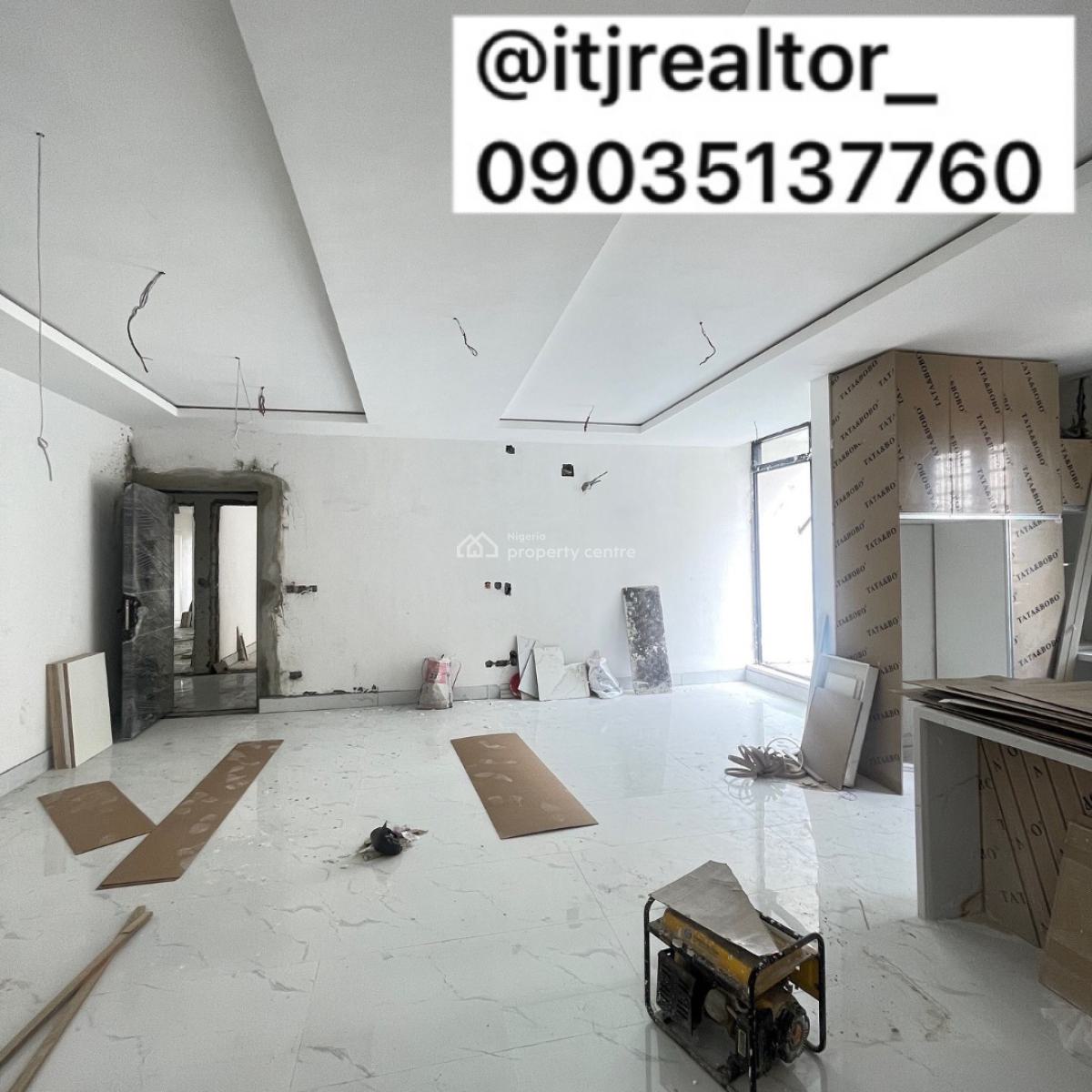 Stunning 4 Bedroom Terrace Duplex with Bq, Lekki Phase 1, Lekki Phase 1, Lekki, Lagos, Terraced Duplex for Sale