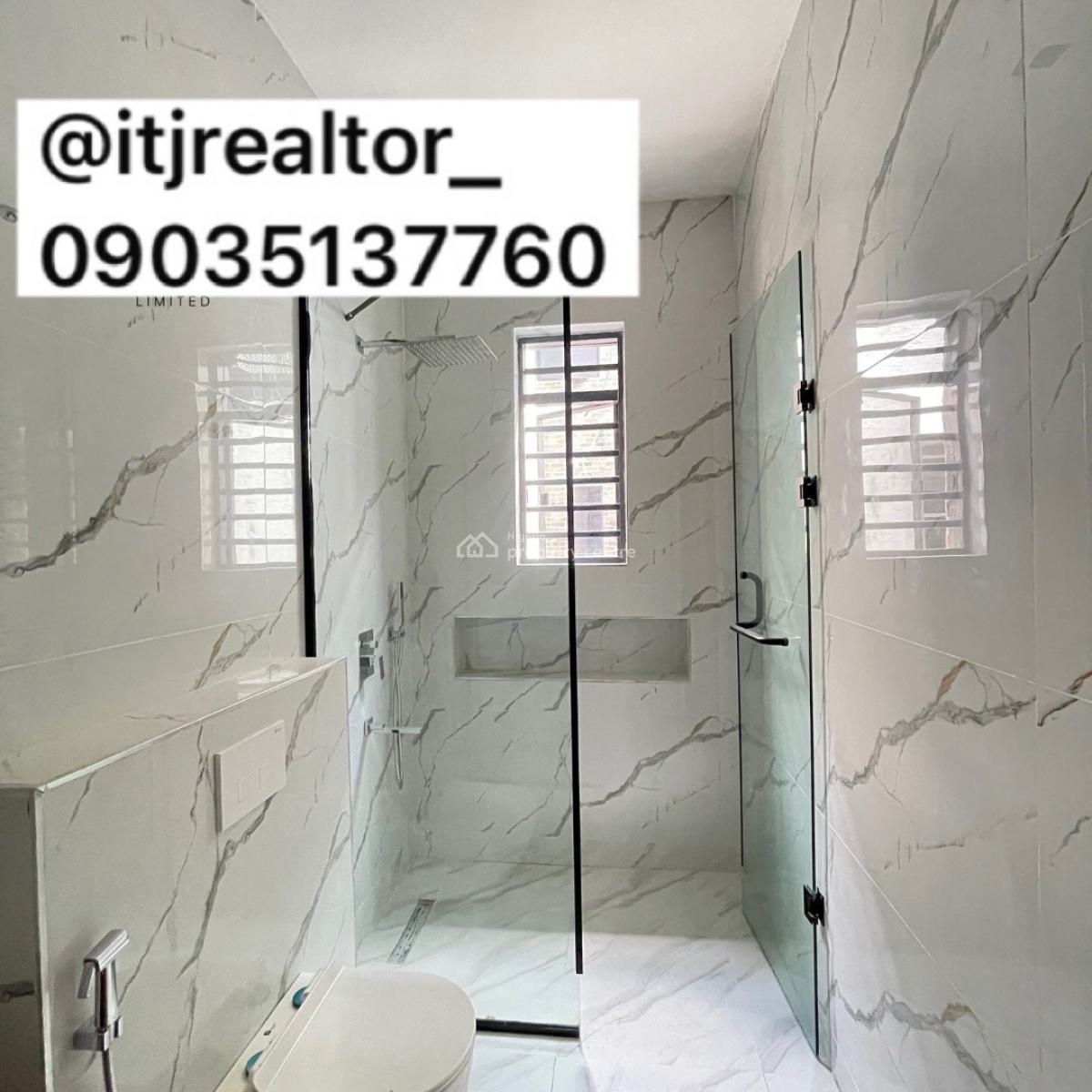 Stunning 4 Bedroom Terrace Duplex with Bq, Lekki Phase 1, Lekki Phase 1, Lekki, Lagos, Terraced Duplex for Sale
